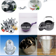 hot rolling aluminum circle for cooking industry